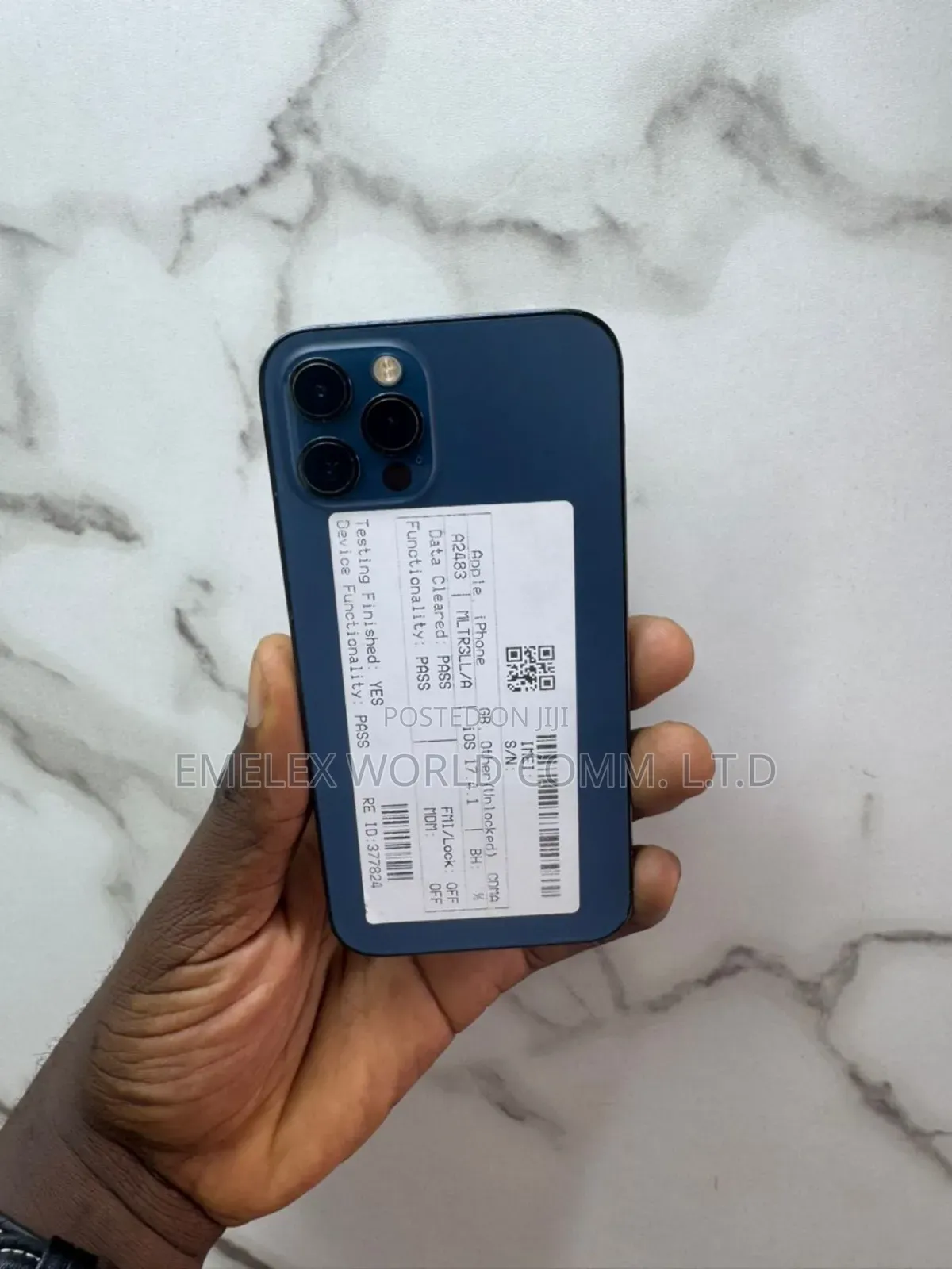 Apple iPhone 12 Pro 256 GB Black