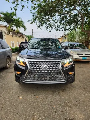 Lexus GX 460 2010 Black