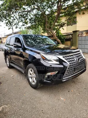 Lexus GX 460 2010 Black