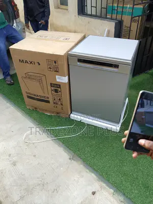 Maxi Dishwasher-German Precision, Nigerian Convenience.