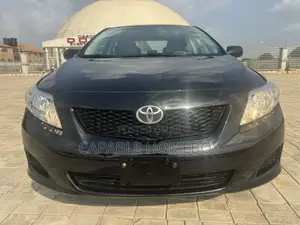Toyota Corolla 2010 Black