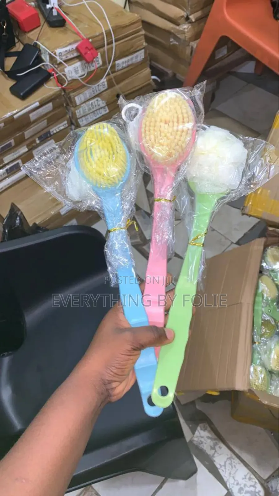 Back Brush
