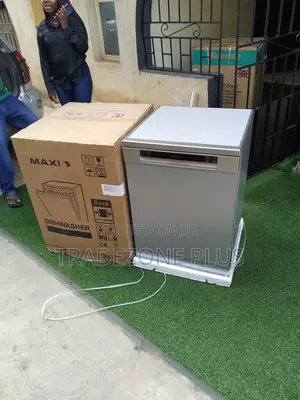 Maxi Dishwasher-Wash Smarter, Not Harder.