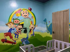 Mural Painting (3 Years Old Kid Room)