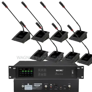 8in1 Delegate Conference Table Microphone