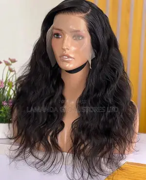 Full Frontal Bodywave Unit Human Hair Grade8a 18'inches