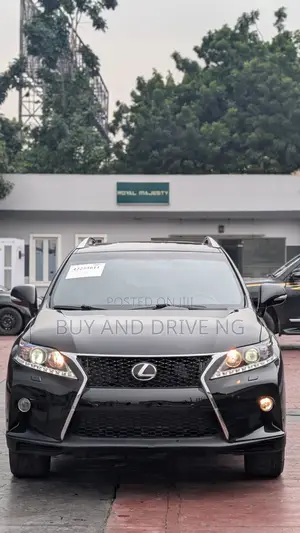 Lexus RX 350 F Sport AWD 2015 Black