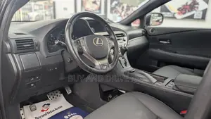 Lexus RX 350 F Sport AWD 2015 Black