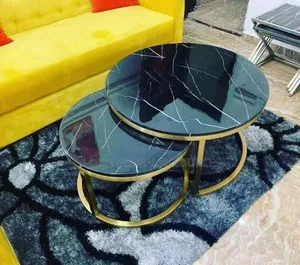 Two Ceramic Top Centre Table