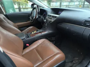 Lexus RX 350 FWD 2013 Black