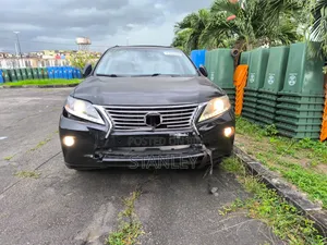 Lexus RX 350 FWD 2013 Black