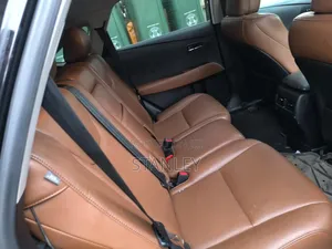 Lexus RX 350 FWD 2013 Black