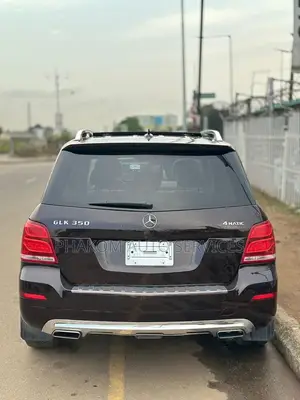 Mercedes-Benz GLK-Class 350 4MATIC 2013 Maroon
