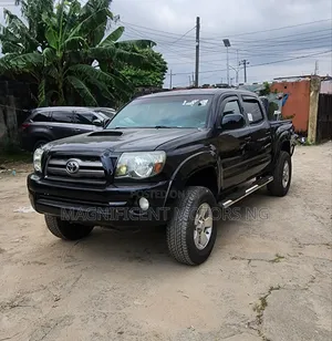 Toyota Tacoma PreRunner Regular Cab 2009 Black