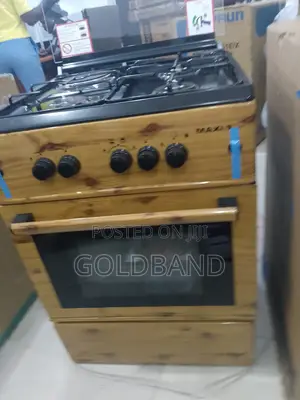 Maxi 3+1 Gas Cooker With Oven Tray