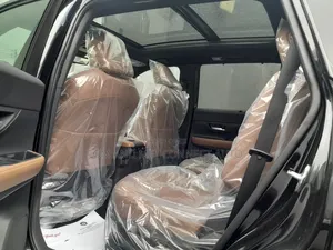 New Toyota Grand Highlander Platinum AWD 2024 Black