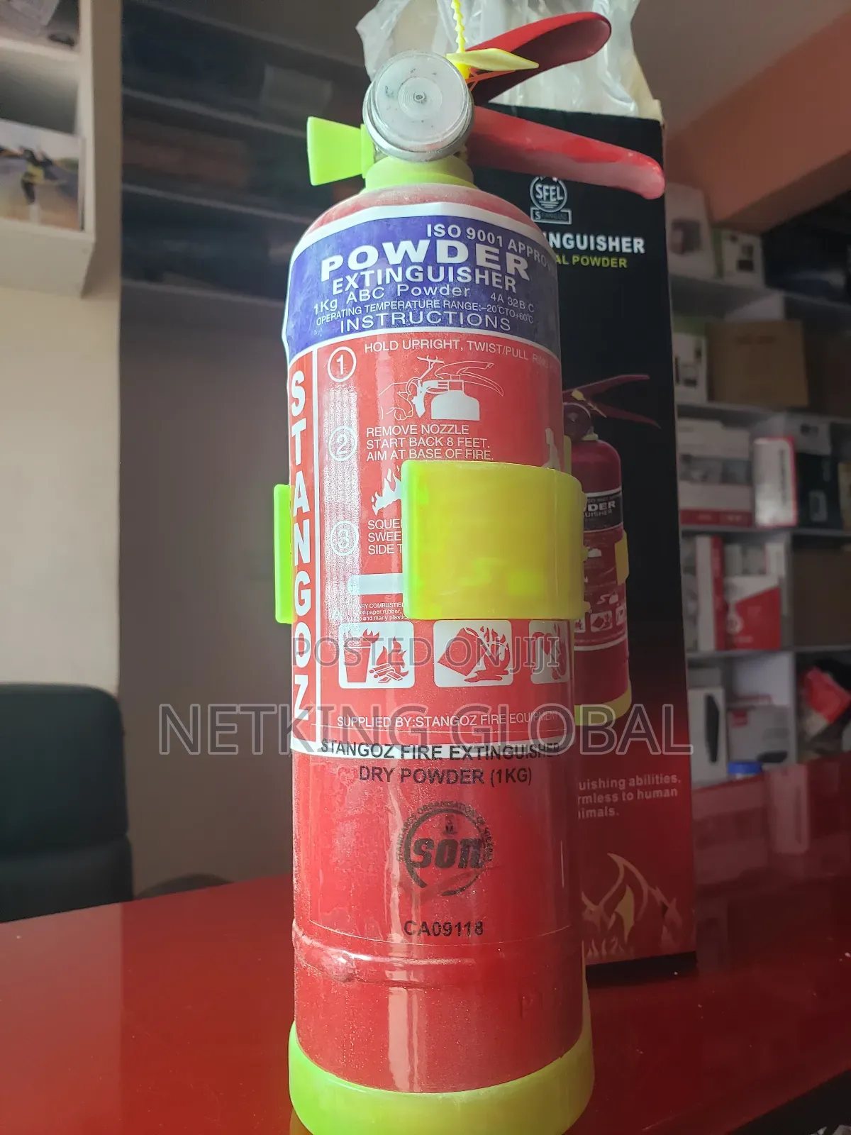 1kg Abc Dry Powder Fire Extinguisher