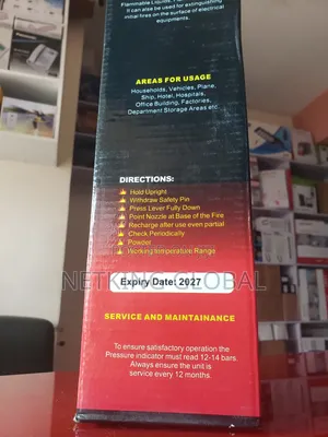 1kg Abc Dry Powder Fire Extinguisher