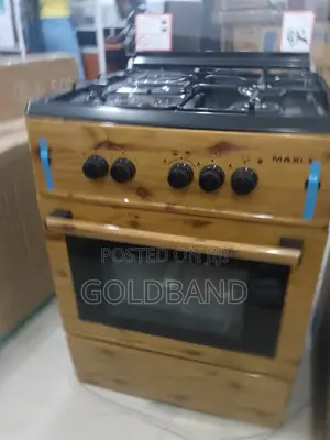 Maxi 3+1 Gas Cooker Appliance Set