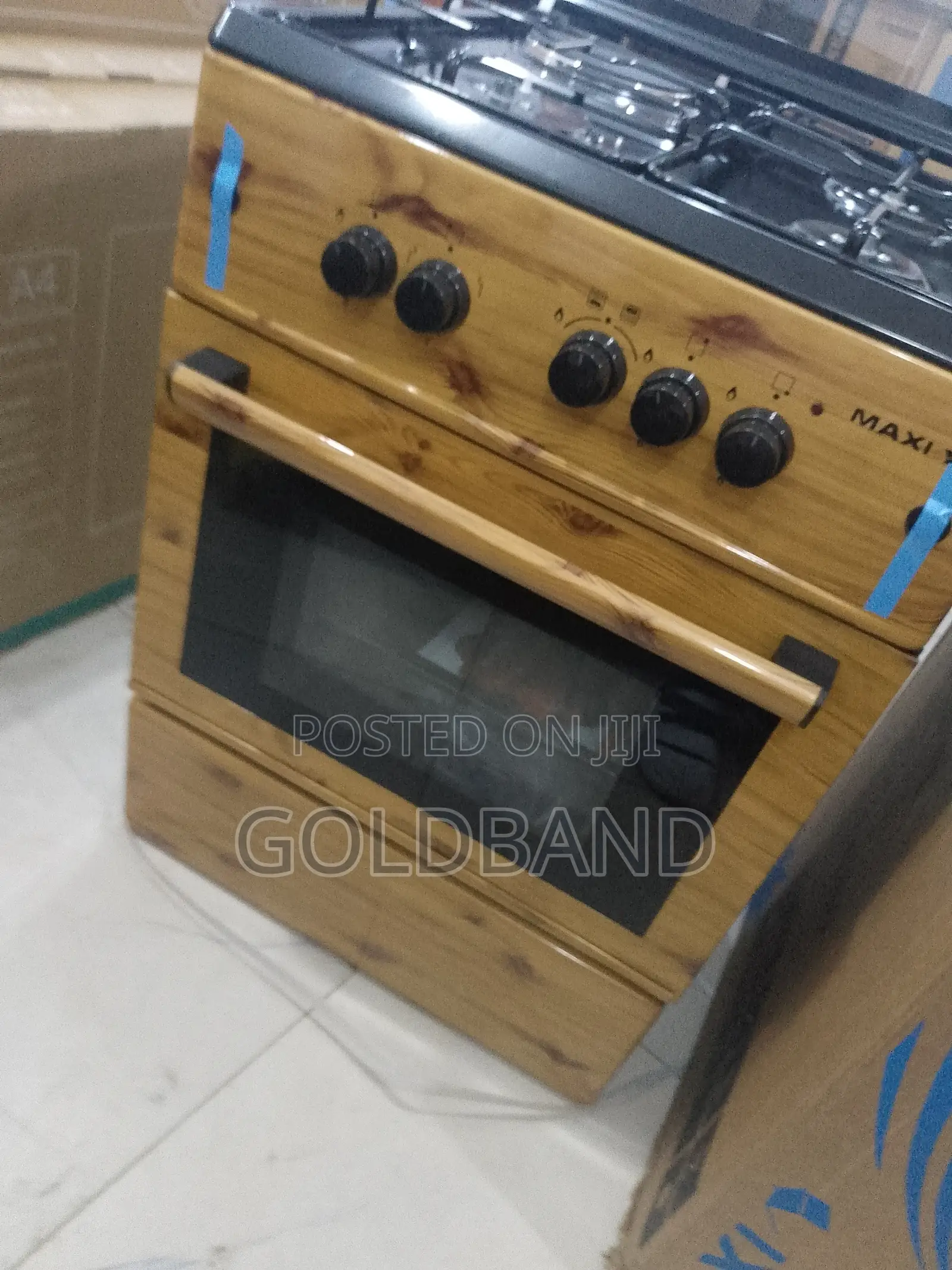 Maxi 3+1 Compact Kitchen Gas Cooker
