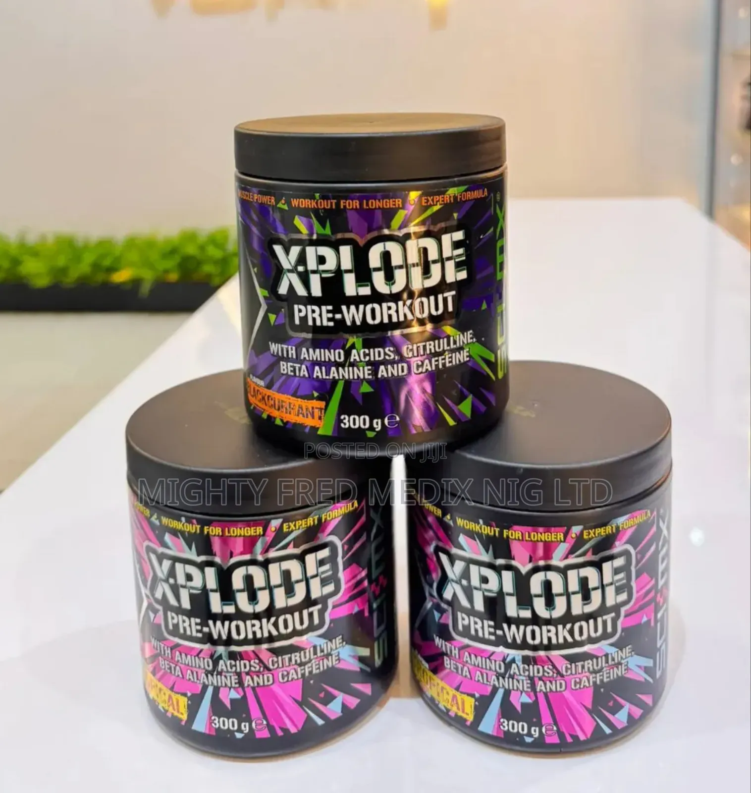 Xplode Pre Workout With Amino Acid 300g