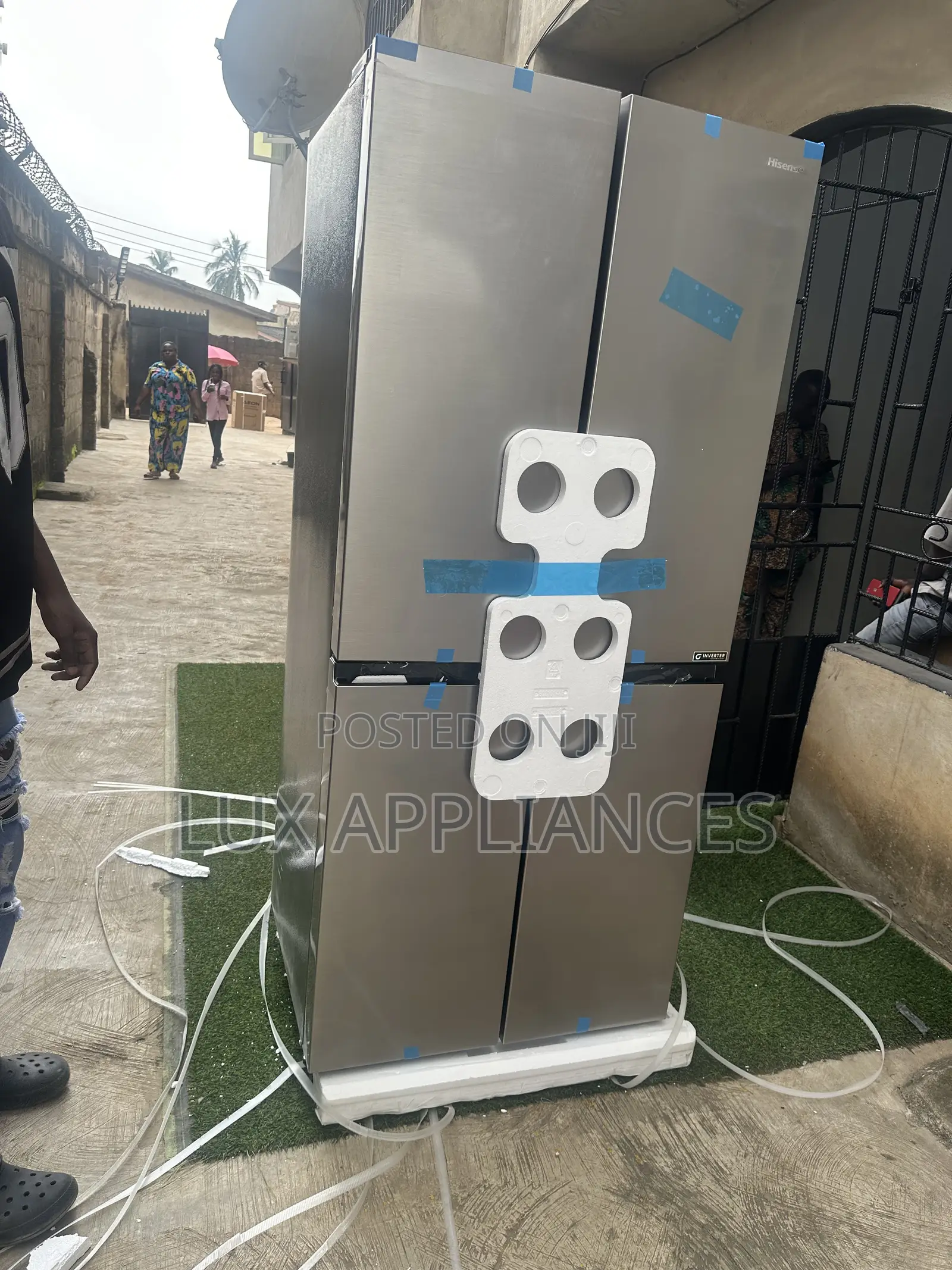 Hisense Rq-54wc – Efficient Durable Side-by-Side Fridge