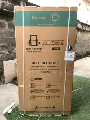 Hisense Side by Side Refrigerator – 529l Capacity