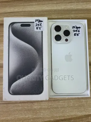 Apple iPhone 15 Pro 256 GB Silver
