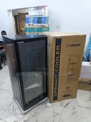 Brand New Snowsea 270l Upright Display Cooler Chiller - Fast Cooling