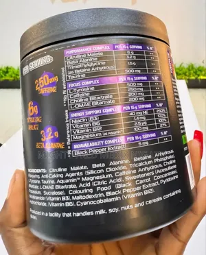 Xplode Pre Workout With Amino Acid 300g