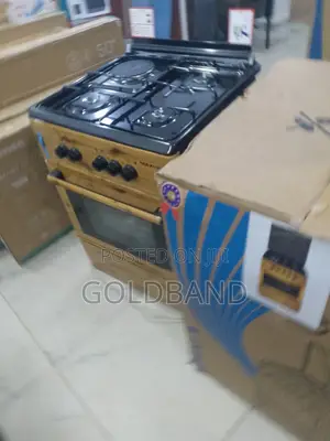 Maxi 3+1 Free-Standing Gas Cooker