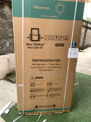 Hisense Side by Side Refrigerator With Integrated Dispenser