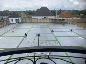 External Floor Stamping Increte