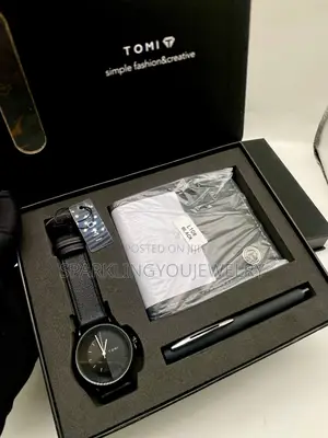 Tomi Leather Set for Men