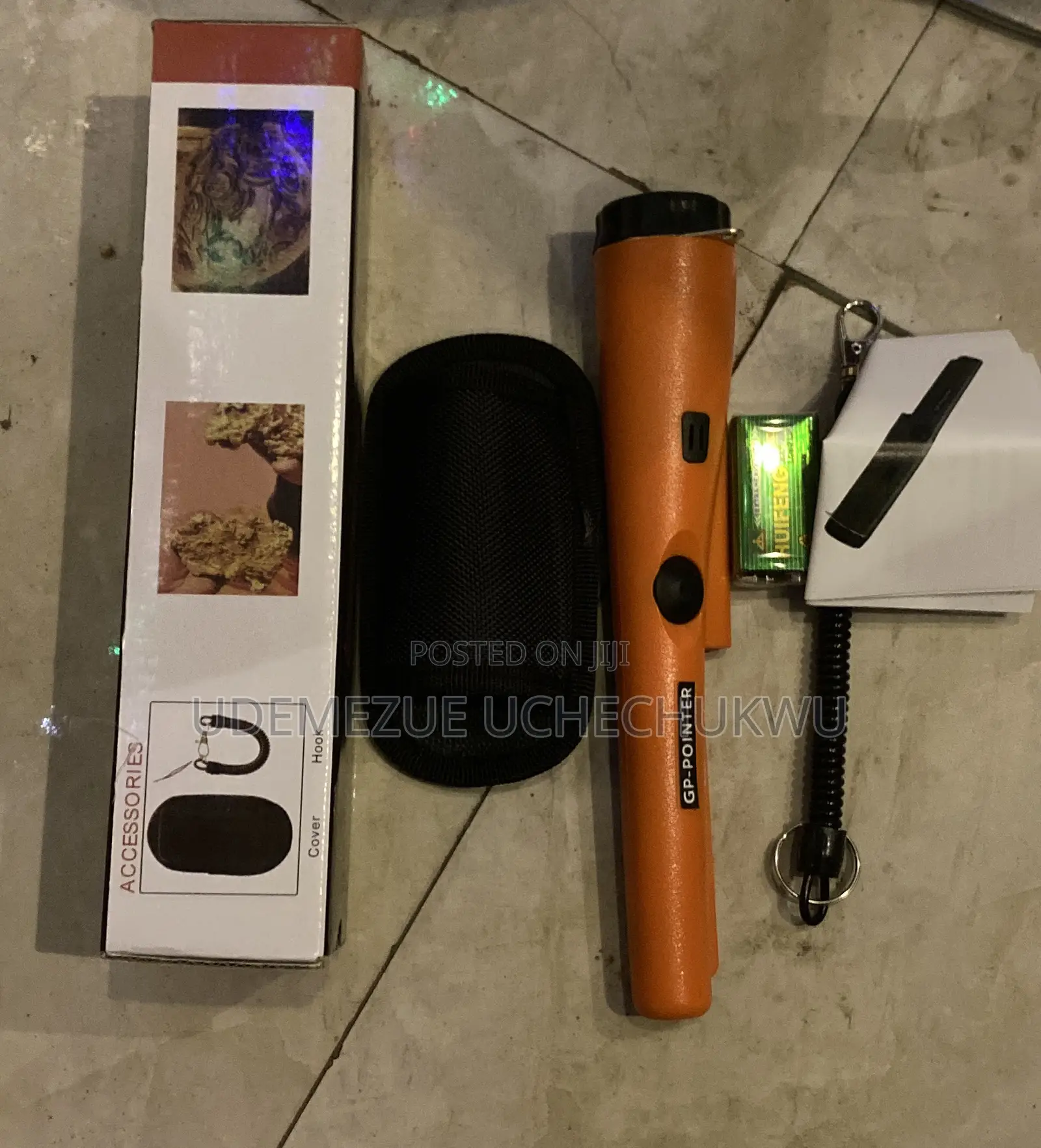 Gold Detectors (Pinponting Tip)