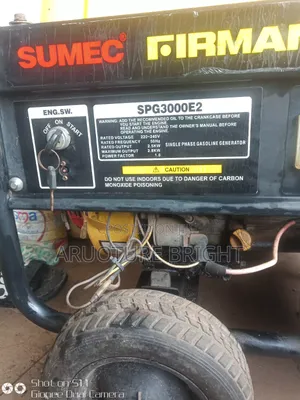 Fireman Generator 2500 W