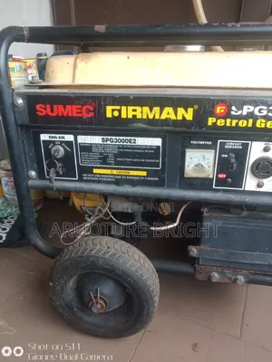 Fireman Generator 2500 W