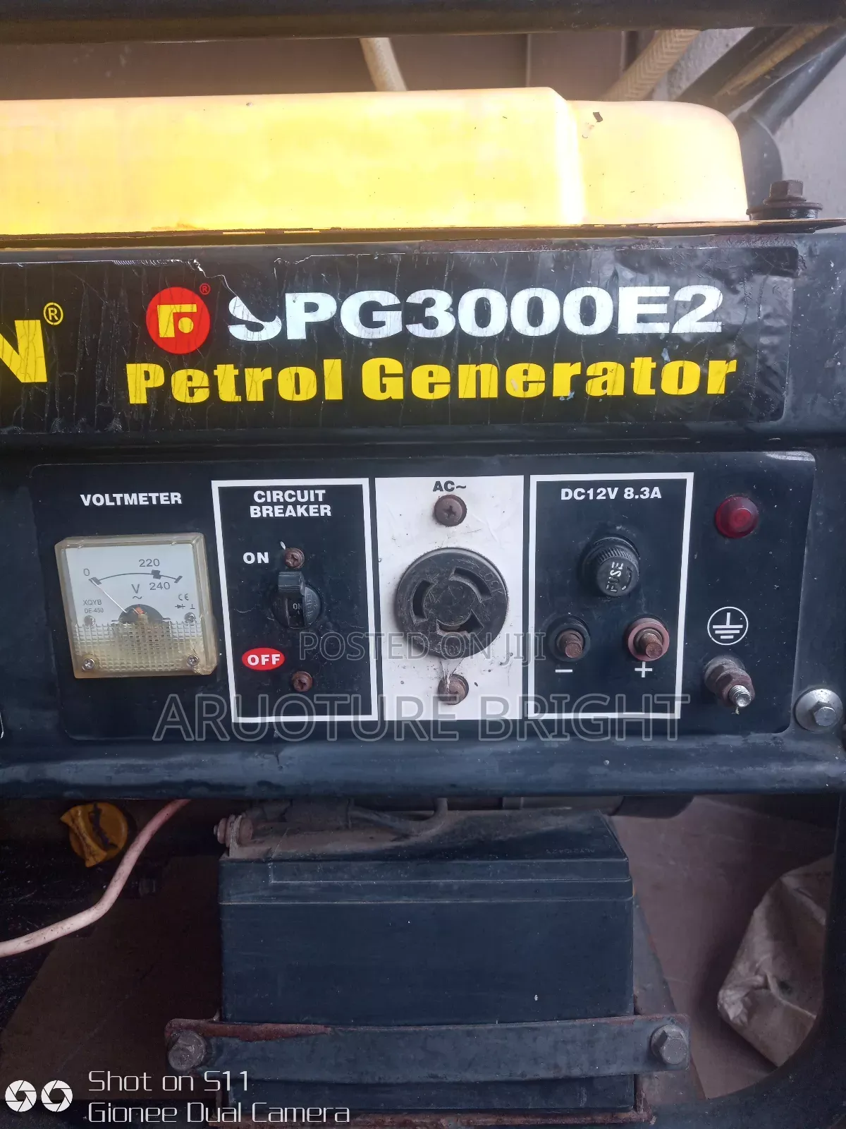 Fireman Generator 2500 W