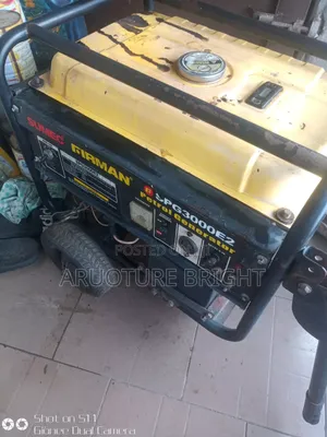 Fireman Generator 2500 W