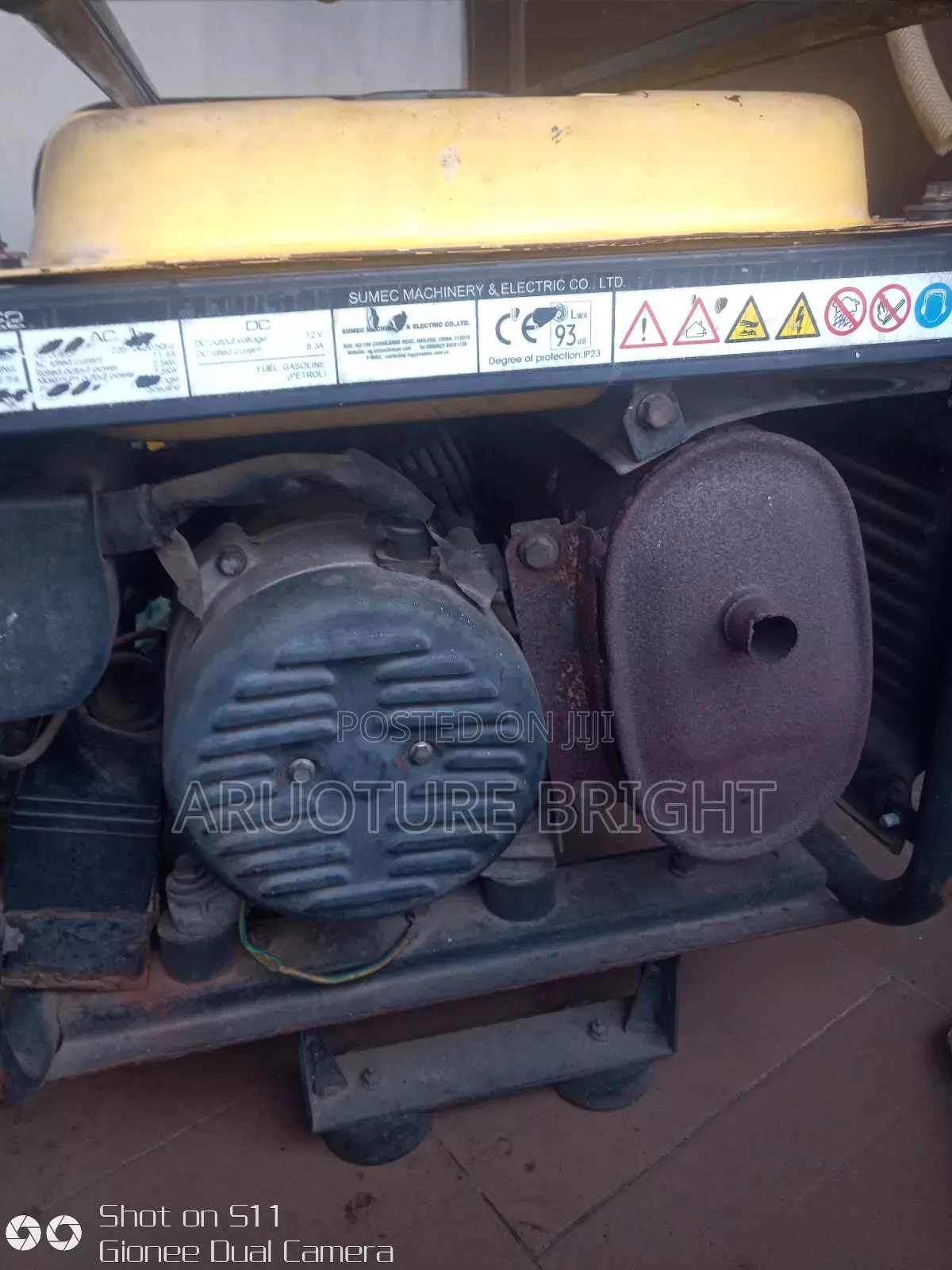 Fireman Generator 2500 W