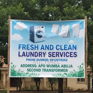 Fresh and Clean Laundry Seevices