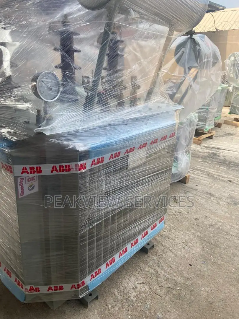 Electrical Infrastructure Abb Transformer 200kva 33