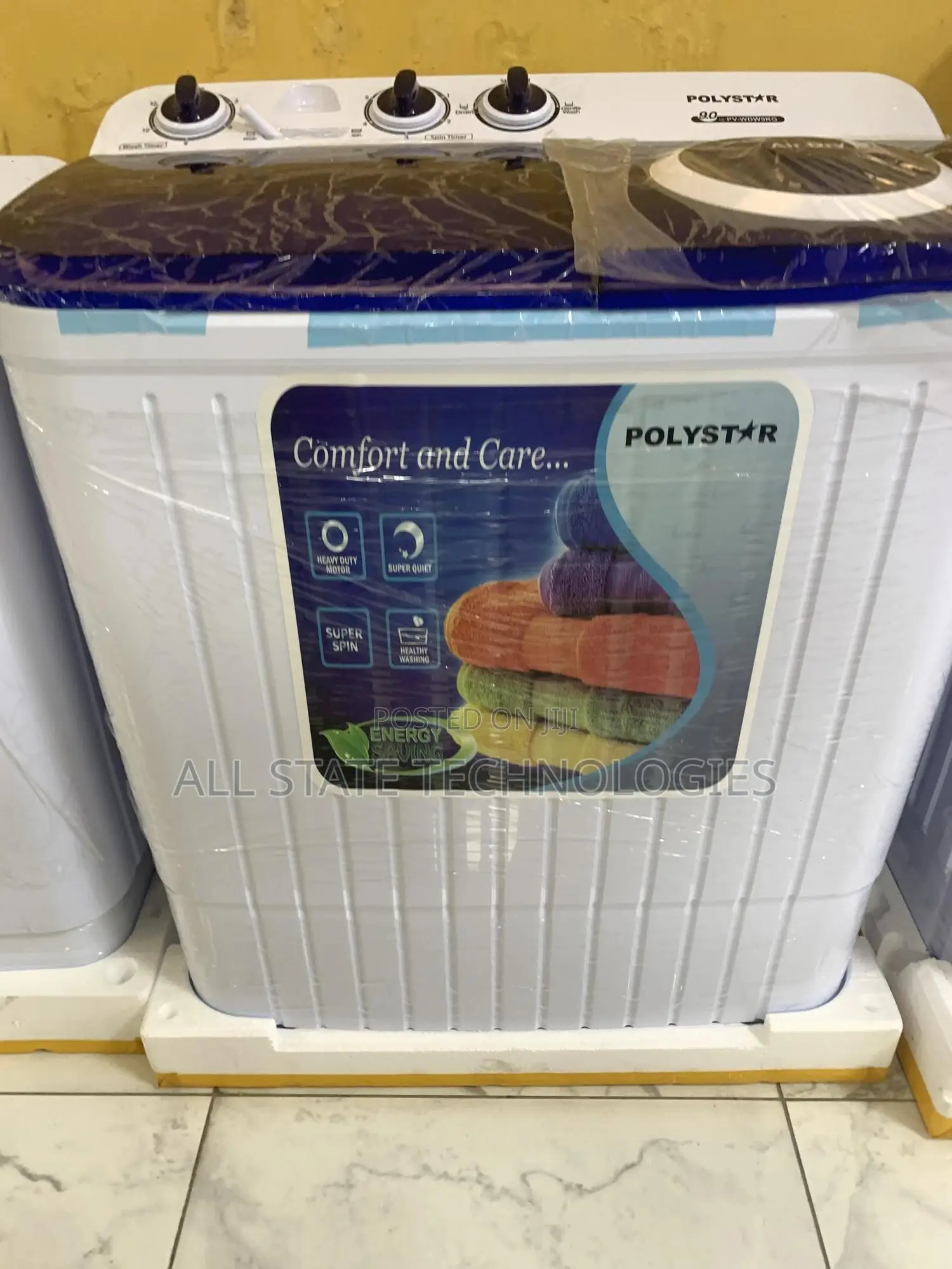 Pv-wdw9kg 9kg Polystar Top Loading Washer