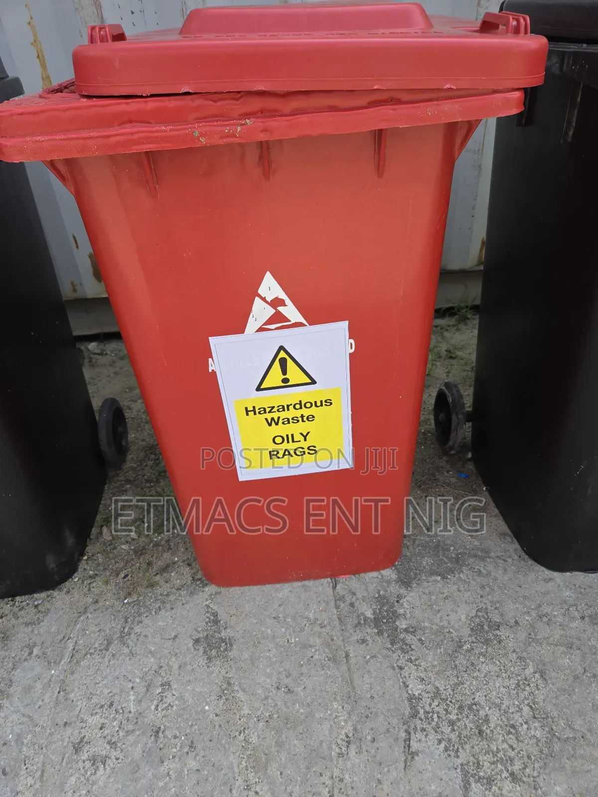 Waste Bin Ss