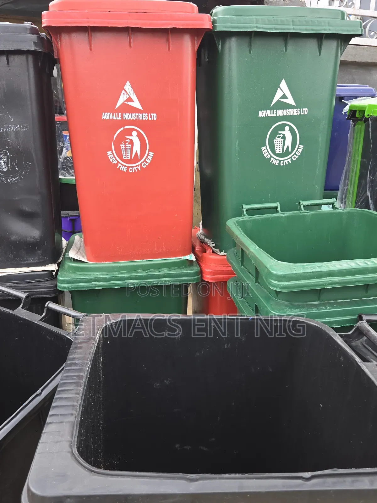 Waste Bin Ss
