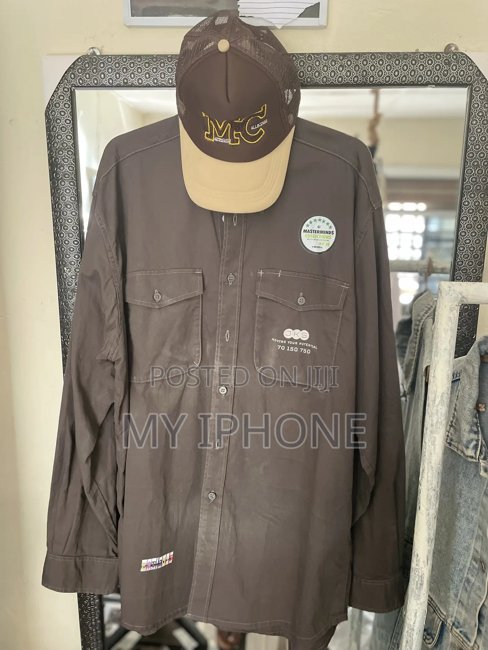 Customized M Denim Jackets