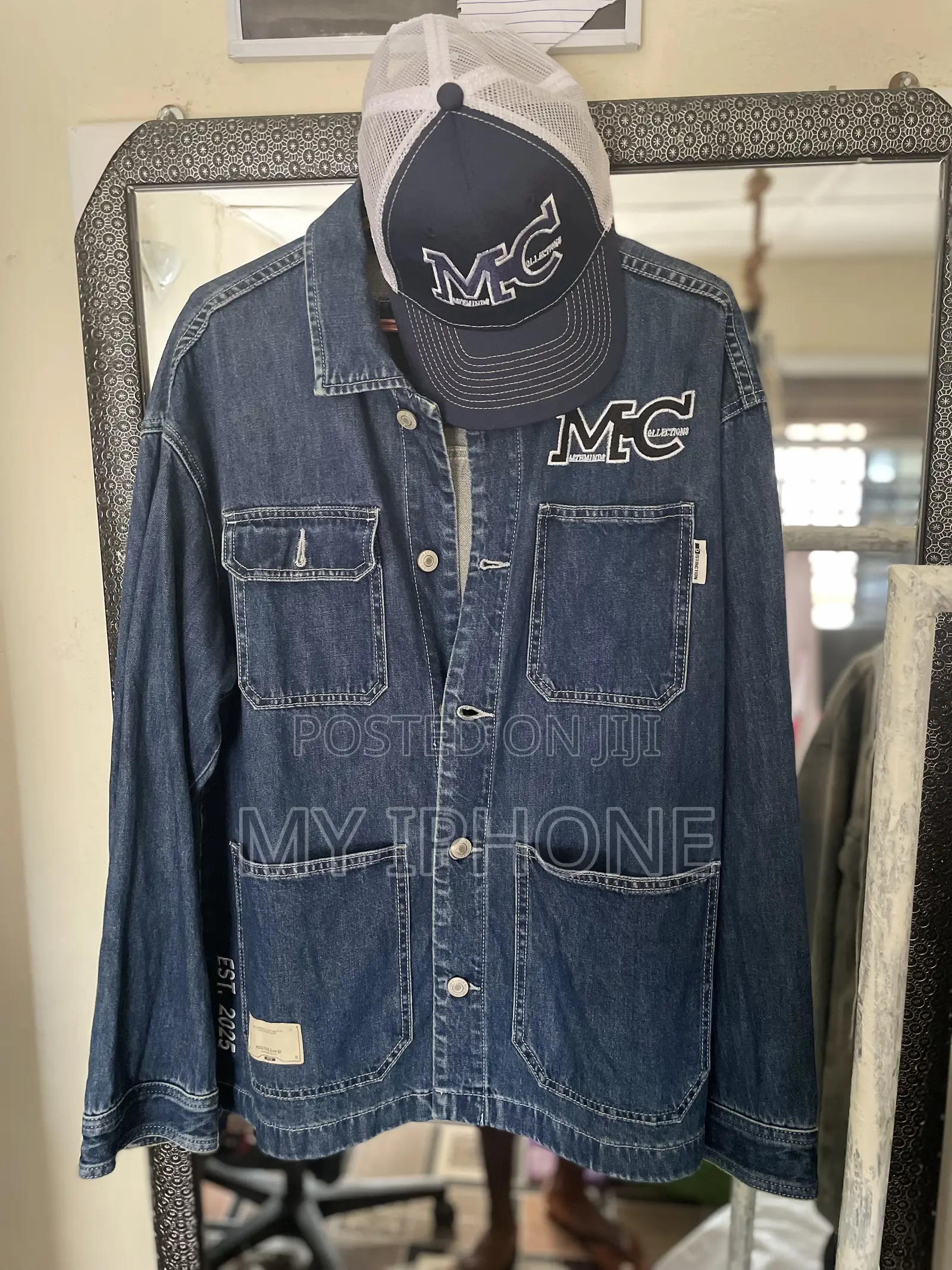 Customized M Denim Jackets