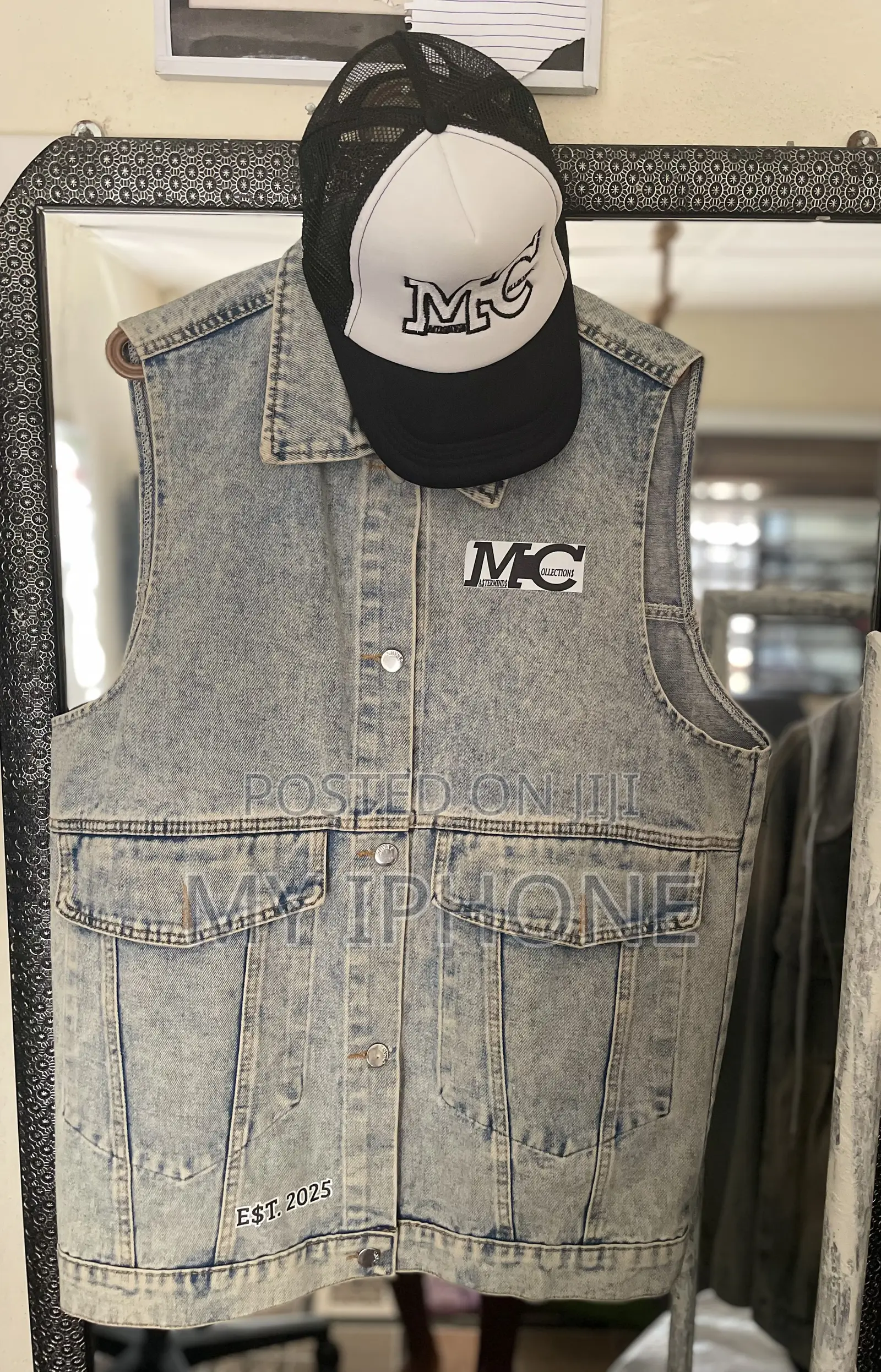 Customized M Denim Jackets