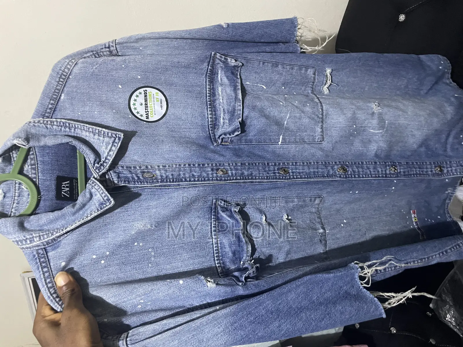 Customized M Denim Jackets