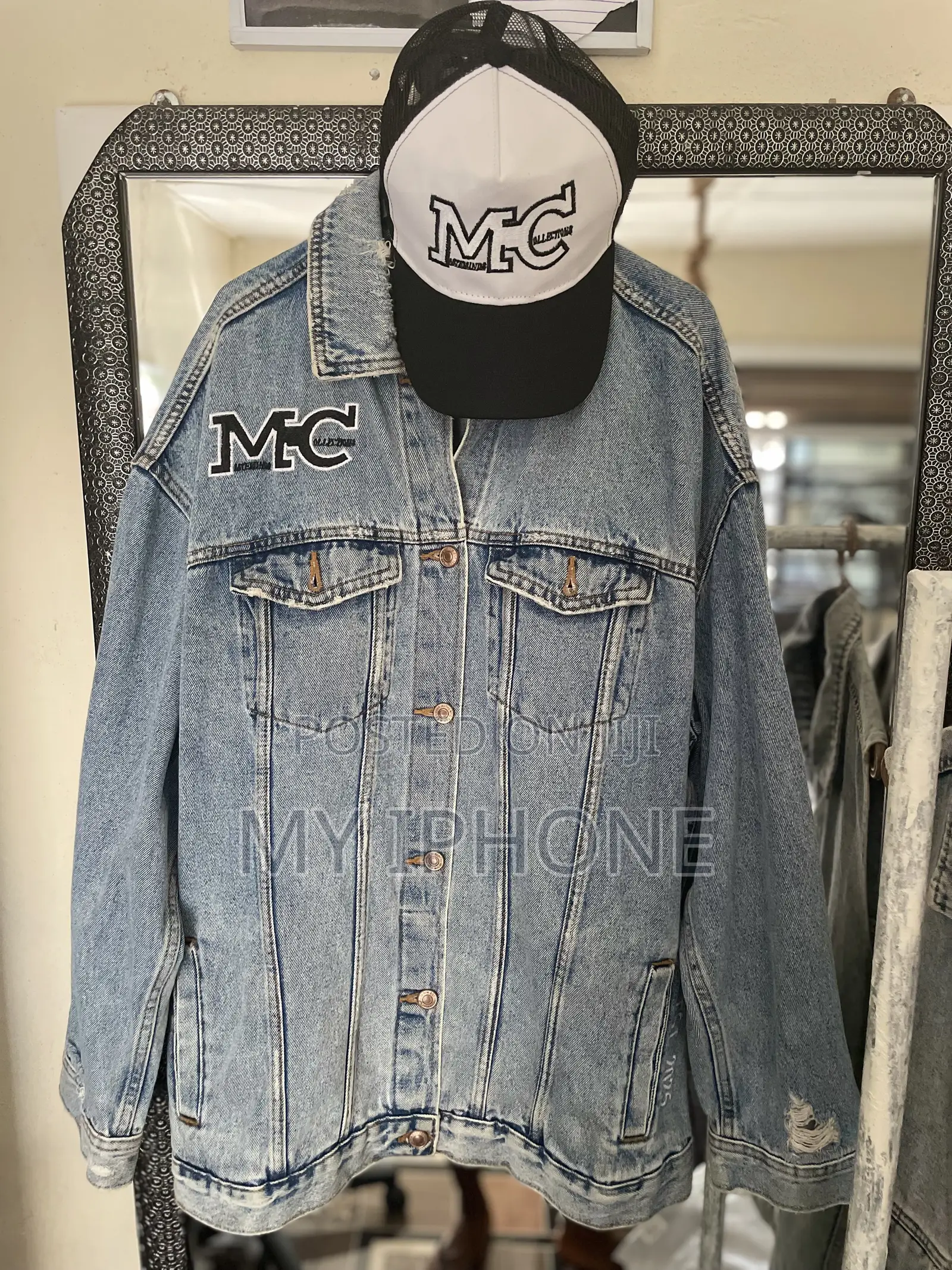 Customized M Denim Jackets